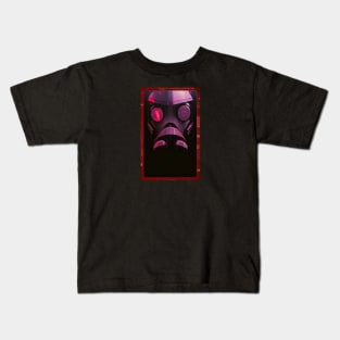 Cyberfunk - Gas Mask - Black Kids T-Shirt